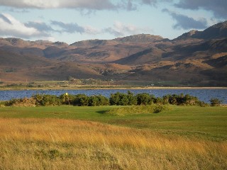 Lochcarron golf course